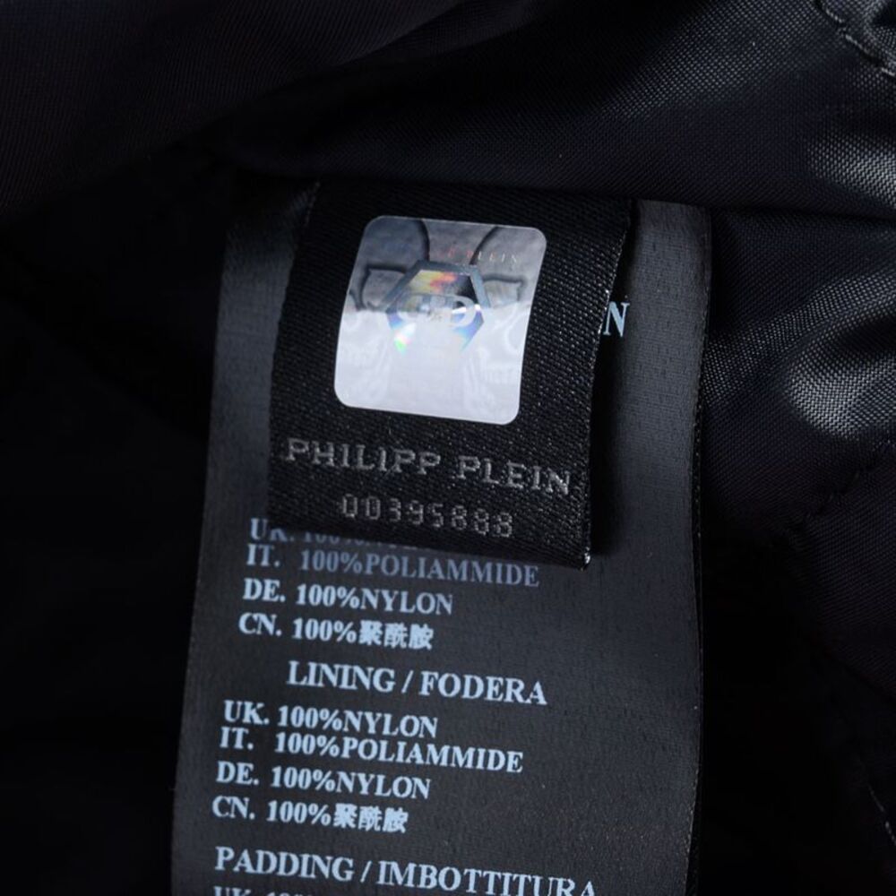 Flame Embroidered Bomber Jacket - image 4